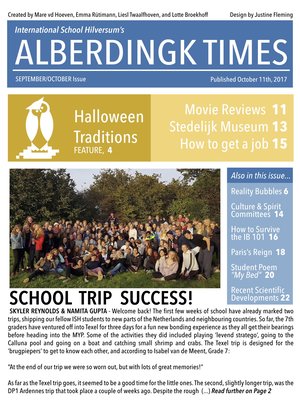 cover image of Alberdingk Times Sep-Oct 2017